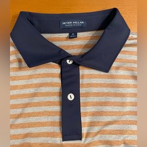 Peter Millar Crown Crafted Polo.  Size XL